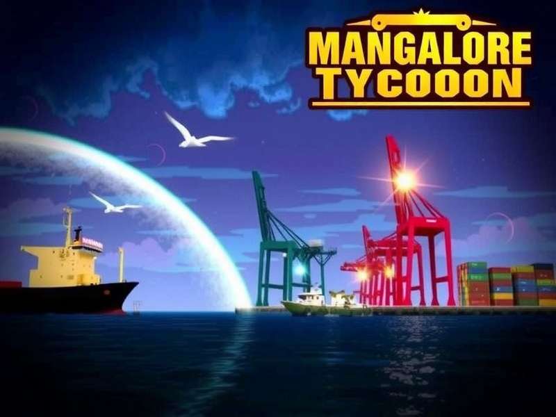 Mangalore Port Tycoon - Build Your Port Empire Mangalore Port Tycoon Game Cover